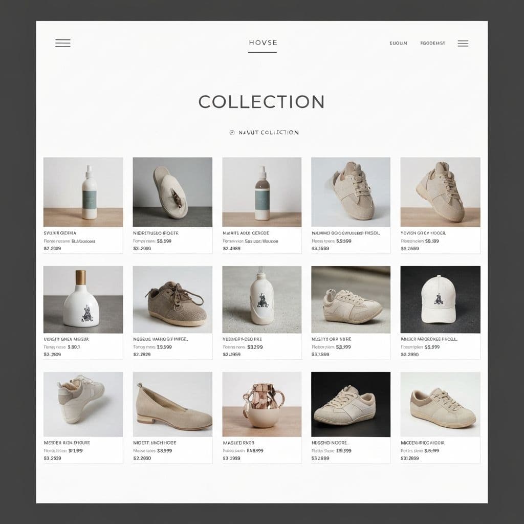 Aspen Collection Landing Pages before