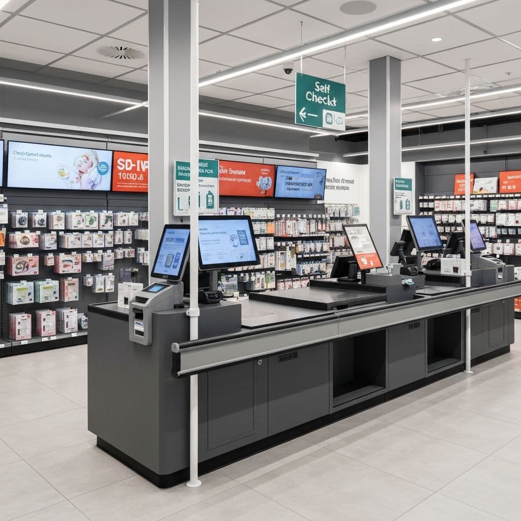 Store Build or Redesign example 3