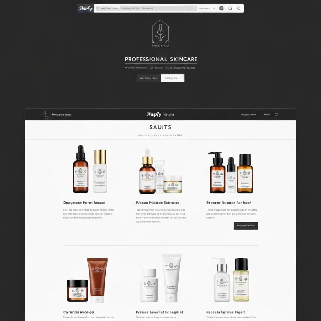 Gladskin after redesign