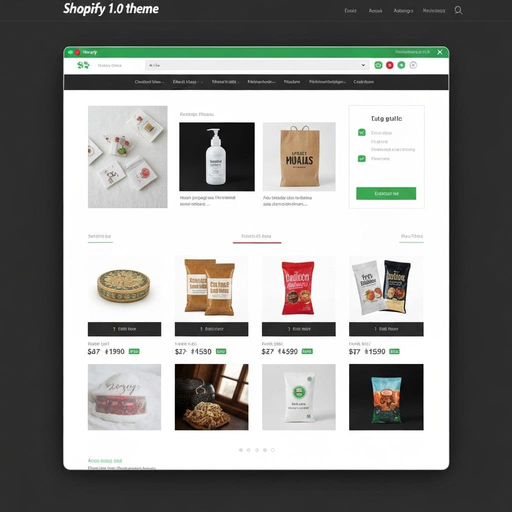 Gladskin before redesign