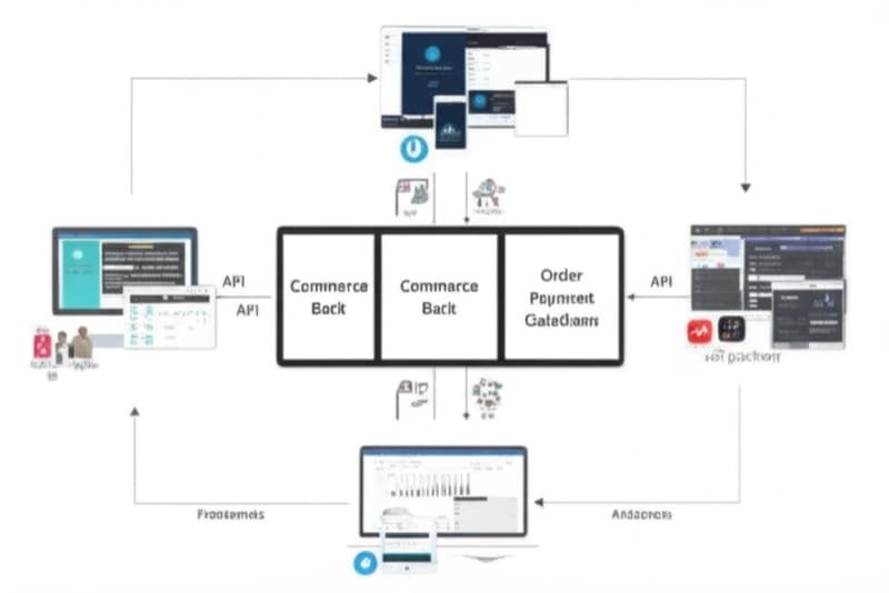 Headless Commerce service