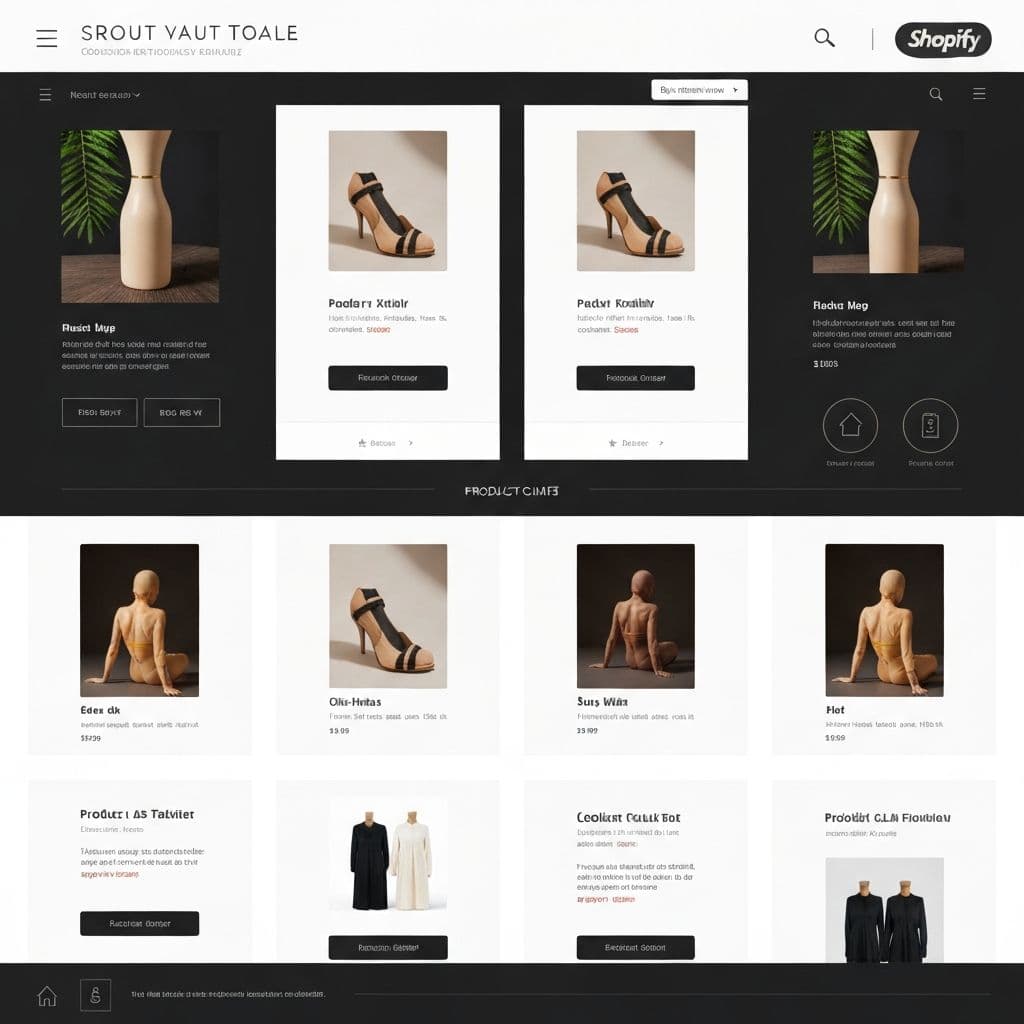 Product Pages preview