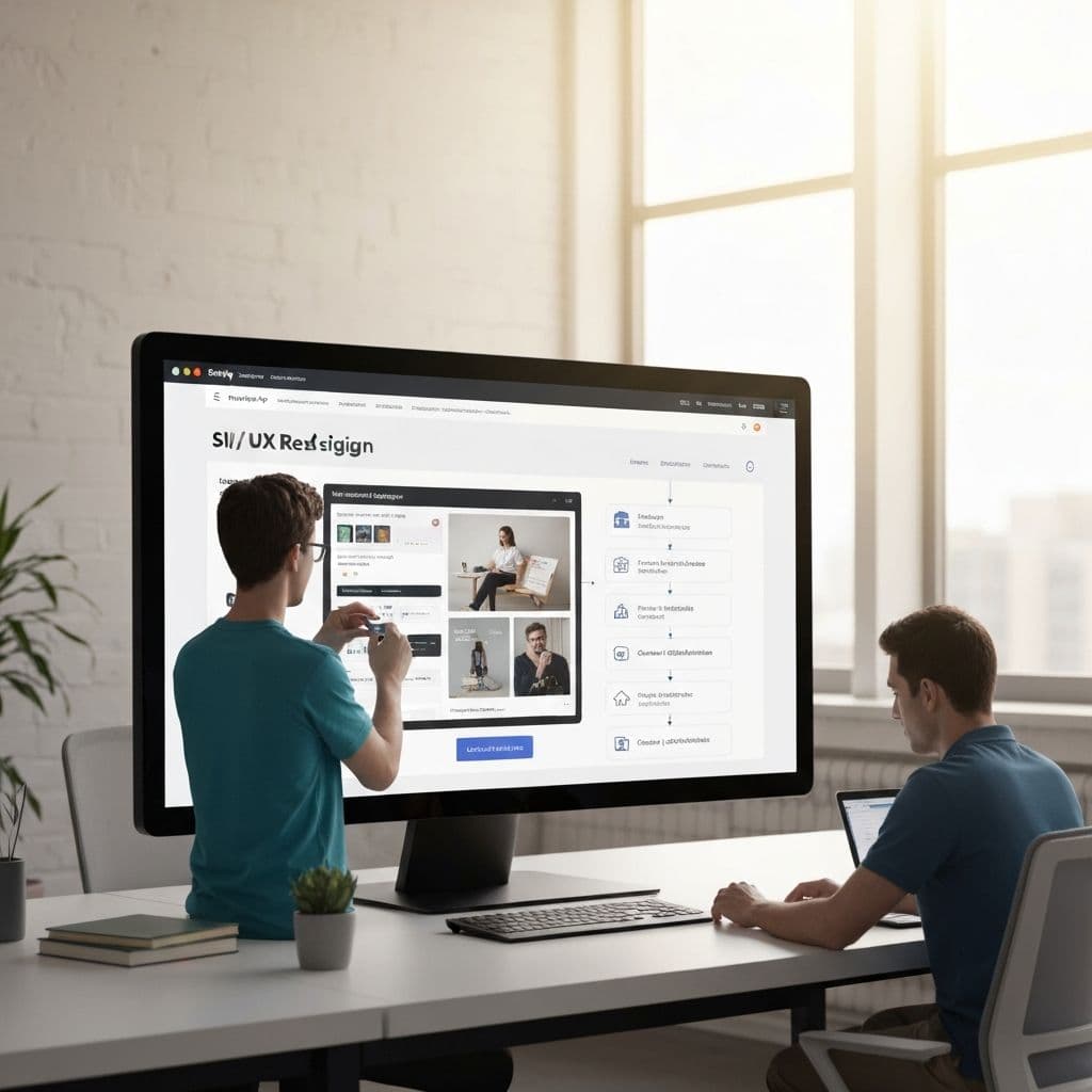 Store Build or Redesign service