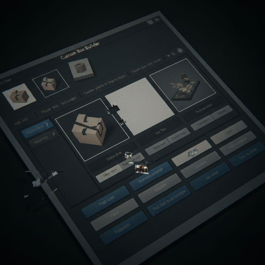 Custom Box Builder Rebuild before