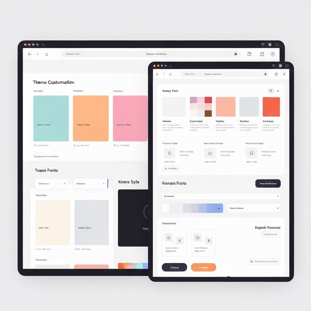 Theme Customization service